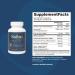 Nerve Support Supplement (60 Caps 30 Servings) : Neuropathy Supplements Blend for Healthy Feet with Vitamin D B12 Zinc Alpha-Lipoic Acid MSM Coenzyme Q10 Bromelain & Green-Lipped Mussel 60 Count (Pack of 1) - Buy Online on GoSupps.com