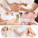 Effective Hair Removal Wax Strips for Body - Nonwoven Fleece Wax Strips for Smooth Skin | International Shipping Available - Buy Online on GoSupps.com