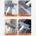 Spray Squeegee for Window Cleaning with Sewage Collector and 3 Pads 4 in 1 Window Washer with Extension Pole Car Window Cleaner Tool Window Cleaning Equipment - Buy Online on GoSupps.com