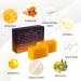 VALITIC Kojic Acid Vitamin C Retinol Soap Bars with Turmeric - Skin Lightening, Dark Spot Treatment, Infused with Collagen, Hyaluronic Acid, Vitamin E (4 Pack) - Buy Online on GoSupps.com