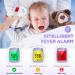 Fedciory Mini No Touch Infrared Forehead Thermometer - Digital Touchless Thermometer for Baby, Kids, Adults - Non Contact Fever Temperature Gun with 3-Color Backlight LCD Screen - Buy Online on GoSupps.com