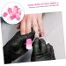 Lot de 20 Embouts Dissolvant pour Faux Ongles Rose Taille Unique R utilisable Couverture Ablation Ongles pour Manucure P dicure Usage Professionnel et Personnel - Buy Online on GoSupps.com