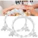 Nail Art Brush Rack - Gilded Park Crown Type Manicure Container | Stylish Pencil Holder for Home Use - Buy Online on GoSupps.com