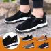Men's Arch Support Outdoor Mountaineering Orthopedic Shoes - Easy On/Off, Breathable, Non-Slip - Gray, Size 8.5 US - Buy Online on GoSupps.com