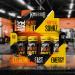 Warrior RAGE ENERGY SHOT Pre Workout Drink - 12 x 60ml, 200mg Caffeine, Natural Flavourings, Vitamin B6 & B12, Tropical Sourz - Buy Online on GoSupps.com