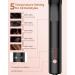 Ukliss Rotating Automatic Curling Iron - Fast Heating Self Curling Wand for Long Hair | 30s Heat Up Time Time-Saving & Effortless Curls - Buy Online on GoSupps.com