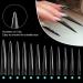 Vcedas 120PCS XXL Stiletto Half Cover Nail Tips - Clear Sharp Acrylic False Nails - Buy Online on GoSupps.com
