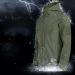 Hanxiulin Men's Long Jogging Suit - Cotton Sports Training Suit for Autumn & Winter | Leisure Clothes & Sweat Jacket in Gray - XXL - Buy Online on GoSupps.com
