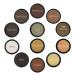 Finally Hair Black Dab-on Hair Fibers - Hair Loss Concealer & Hairline Creator - Brow Enhancer & Beard Filler - Shadow Powder (Black) - Buy Online on GoSupps.com