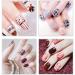 Luoshapucy Nail Design Brush Set - 3 Professional Nail Art Liner Brushes for DIY & Salon Use - Fine Liner in White - Buy Online on GoSupps.com
