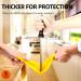 VGO 5 Pairs Reusable Long-Sleeved Kitchen Gloves - Multi-functional Cleaning & Dishwashing - HH4601 - Yellow - Buy Online on GoSupps.com