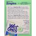 Wet Ones Sensitive Skin Hand Moist Wipes - 24ct, Individually Wrapped (Pack of 3) - Buy Online on GoSupps.com