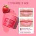 KIMUSE Lip Sleeping Mask Set - Moisturizing Overnight Treatment for Cracked Dry Lips | Intense Hydration with Shea Butter - Lip Care Products - Buy Online on GoSupps.com