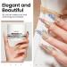 MIZHSE 100g Solid Builder Gel - Clear Hard Gel for Nail Art | UV LED Sculpting Gel Kit with Silicone Pen | Perfect for Salon & Home DIY - Buy Online on GoSupps.com