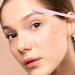 Beaupretty 10pcs Folding Eyebrow & Mustache Trimmer | Stainless Steel Eyebrow Razor & Tweezer for Women | Perfect Eyebrow Grooming Tool - Pink - Buy Online on GoSupps.com