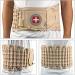 Back Bandage Waist Support Belt - Inflatable Lumbar Spine Protection for Men & Women | Pain Relief & Decompression - Buy Online on GoSupps.com