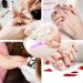 Buy McNory 168W UV LED Nail Dryer - Fast Drying Lamp for All Gel Nails | Professional Timer & Sensor LCD Display - Buy Online on GoSupps.com