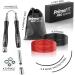 Primafit Pro Speed Jump Rope for Adults | Adjustable 3m Fitness Jump Rope with Weights 2 Ball Bearings & Anti-Slip Handles - Perfect for Boxing MMA & CrossFit - Buy Online on GoSupps.com