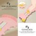 Childrens Shoe Size Measuring Device - Accurate Foot Measuring Tool for Kids (0-8 Years) - Pink - Buy Online on GoSupps.com