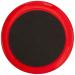 Sammons Preston Red Round Scoop Dish - Unbreakable 8 Scooper Bowl for Elderly & Disabled - Non-Skid Rubber Bottom for Independent Eating - Buy Online on GoSupps.com