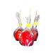 20x Red Toffee Apples