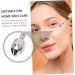 WOONEKY 2pcs Eye Cream Stick Eye Massaging Rod Massaging Tools Face Massager Face Tools Eye Cream Roller Makeup Tools Miniature Garden Tools Wrinkle Remove Stick Gift Zinc Alloy Metal 8x1cm Silver - Buy Online on GoSupps.com