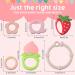 Tyry.hu Baby Silicone Bite Ring Bracelet & Cooling Teething Toys - BPA-Free Fruit Teether Set (6 Pieces) for Newborns - Buy Online on GoSupps.com