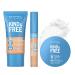 Rimmel London Kind and Free Face Trio Kit/Fair