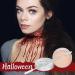 Demonic Special Effects Halloween Makeup Kit - 6 Color Bruise Palette Scar Wax Fake Blood Spray & Sponges for Cosplay - Buy Online on GoSupps.com