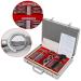 104 Pcs Metal Optometry Test Lenses Set - Professional Optical Trial Lens Kit with Aluminum Case - Buy Online on GoSupps.com