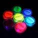 MEICOLY Water Activated UV Reactive Hydra Eyeliner - Glow Blacklight Fluorescent Halloween Face Paint - Neon Eyeliner for Adults & Kids - Buy Online on GoSupps.com