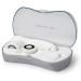 My Life My Shop Ultimate Spin Facial Cleansing Brush (Grey) Ultimate Skin Spa with 3 Interchangeable Face Brushes-Daily Cleansing Exfoliating Brush Silicone Brush&Protective Case