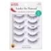 Kiss Ever EZ 03 Lashes: Set of 4 + 1 Pairs | High-Quality False Eyelashes - Buy Online on GoSupps.com