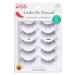 Kiss Looks So Natural Lashes 03 - Lightweight & Comfortable - Pack of 6 - Buy Online on GoSupps.com