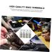 Buy Healvian 4-Piece 10 Gauge Cable Set - Stereo Wire Connectors & Snuller for Newborns | International Shipping Available - Buy Online on GoSupps.com