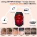 Jobyna Red & Infrared Light Therapy Lamp for Hair Growth & Pain Relief | 460nm 660nm 850nm LED Treatment - Buy Online on GoSupps.com