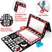 Teytoy Baby Mirror Toys for 0-9 Months | Foldable Abdominal Base | Black & White Contrast Educational Toy for Newborns & Toddlers - Buy Online on GoSupps.com