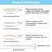 PAGOW 1440 Pairs Eyelid Tape Stickers - Natural Invisible Double Eyelid Strips for Instant Eye Lift | Perfect for Hooded Droopy and Mono-eyelids - Includes Tool - Buy Online on GoSupps.com