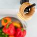 Full Circle The Ring Fruit and Vegetable 2 in 1 Fruit & Vegetable Cleaning Brush  Small (Pack of 1)  White - Buy Online on GoSupps.com