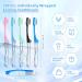 Irenare 200 Pcs Individually Wrapped Travel Toothbrush Kit | Soft Bristles & Folding Handle | Portable Toothbrush for Camping, Business Trip & Home - Buy Online on GoSupps.com