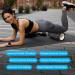 Vylaier Foam Roller - 3D Textured Fascia Roll for Deep Muscle Massage | Ideal for Pilates Yoga & Sports - Standard Middle-Hard Black - Buy Online on GoSupps.com