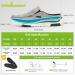 OrthoComfoot Men's Plantar Fasciitis Foot Pain Relief Loafers - 8 W4 Light Grey - Buy Online on GoSupps.com