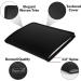 Dunwell Small Photo Albums 4x6 (2 Pack Black) - 24 Sleeves, Holds 48 Photos - Flexible Portfolio Binder for Artwork, Postcards - Mini Picture Brag Books - Buy Online on GoSupps.com