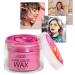 Magic Master Hair Color Wax - Temporary Pink Hairstyle for Men & Women | Instant Keratin Color for Parties Festivals & Cosplay - International Shipping Available - Buy Online on GoSupps.com