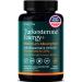 Potent Turkesterone Supplement, 2X Pure (Made in USA - 3rd Party Tested) Most Bioavailable and Natural Test Support Supplement, Supports Energy Lean Muscle Health, Recovery and Stamina, Vegan (60ct)