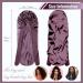 Bonnet Queen Satin Silk Sleeping Cap | Adjustable Night Hair Care for Curly Long Hair | Mr. Motorship Breathable Curlers - Buy Online on GoSupps.com