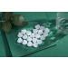 XIANNVXI 20 Pcs Clear Quartz Crystal Heart Stones - Natural Healing Gemstones for Energy Balancing and Meditation | Reiki Crystal Gifts - Buy Online on GoSupps.com