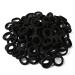 PROUSKY 100 Pieces Black Hair Bands Hair Ties for Women Hair Bands Hair Bobbles Hair Band Hair Ties Hair Bands For Men Hairbands Women Elastic Hair Bands Hair Bands for Girls Mens Hair Band