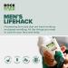 Rock Face Mens Anti Aging Moisturiser Fast Absorbing Combats Signs of Ageing Fresh Masculine Scent 100ml - Buy Online on GoSupps.com