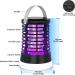 EuQQZZU Insect Sheds - 5W Mosquito Lamp for Camping - USB Rechargeable 3 Mode LED IP66 Waterproof Fly Trap for Indoor & Outdoor Use - Buy Online on GoSupps.com